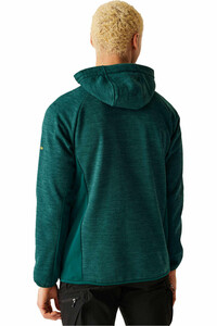 Dare2b forro polar hombre TorrekProMidlayer vista trasera