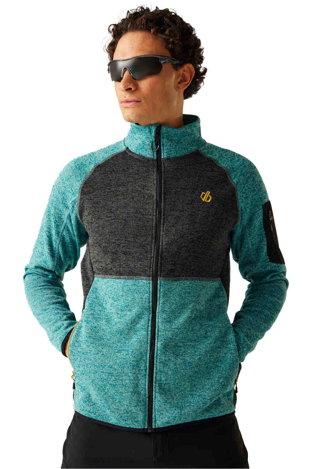 Dare2b forro polar hombre TorrekThermalFlce vista frontal