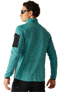 Dare2b forro polar hombre TorrekThermalFlce vista trasera