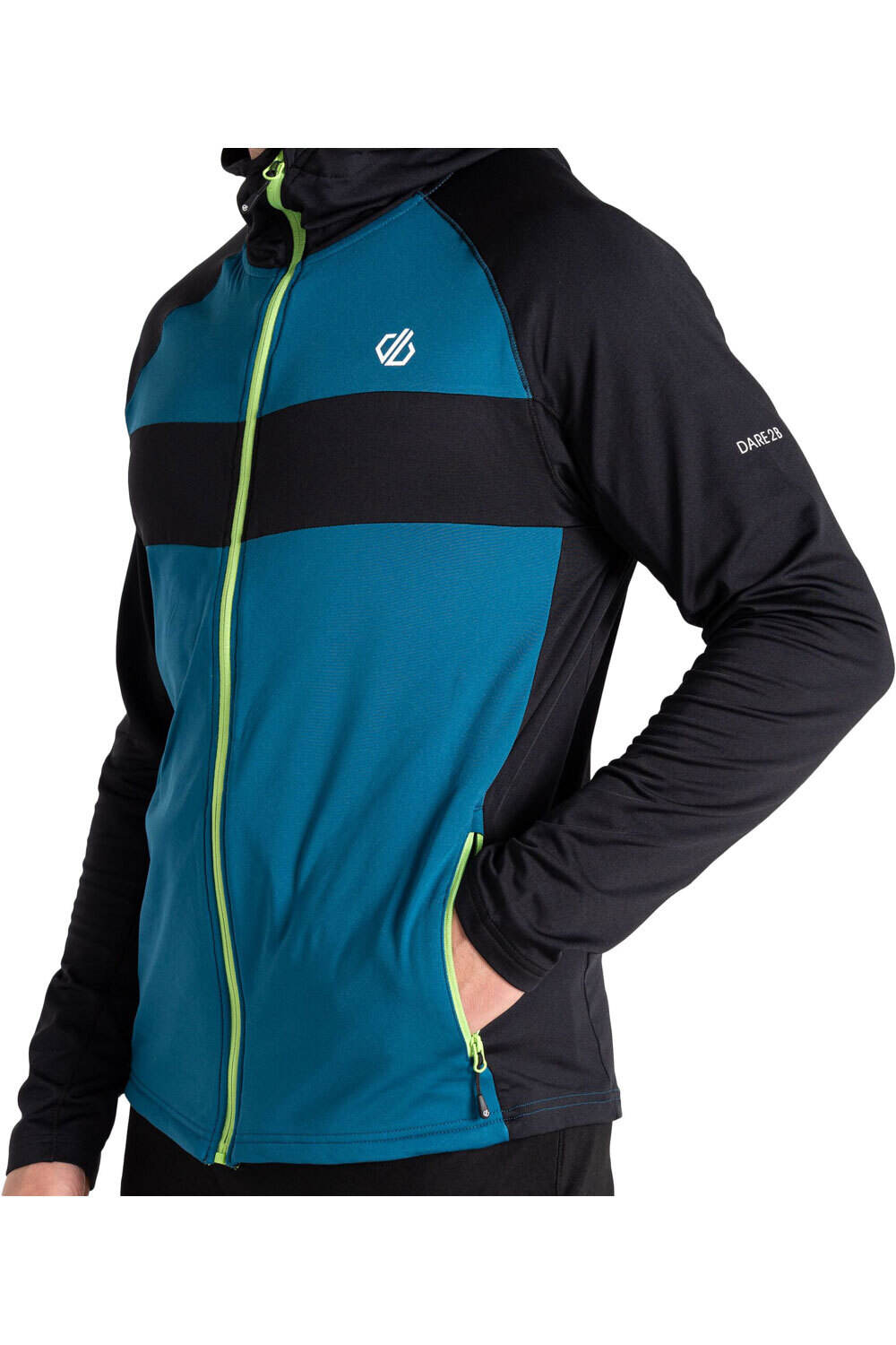 Dare2b forro polar hombre Touring II Stretch vista detalle