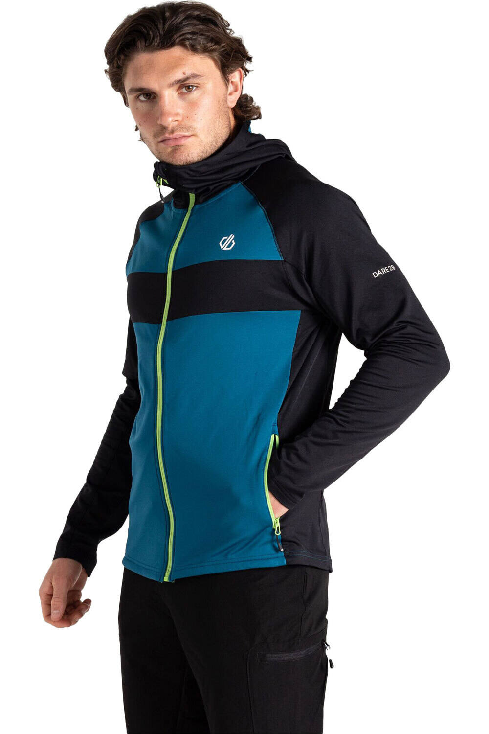 Dare2b forro polar hombre Touring II Stretch vista frontal