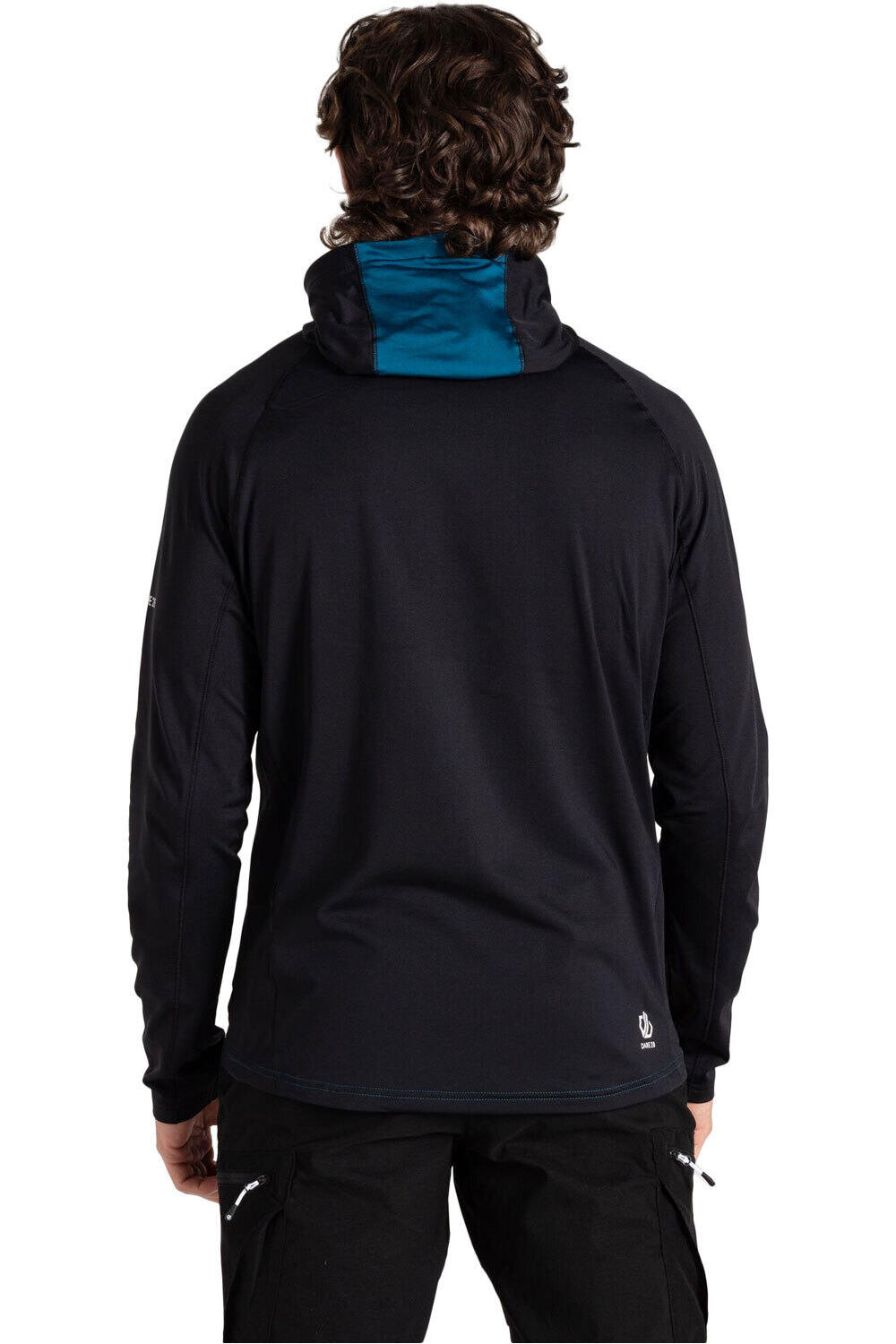 Dare2b forro polar hombre Touring II Stretch vista trasera