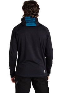 Dare2b forro polar hombre Touring II Stretch vista trasera