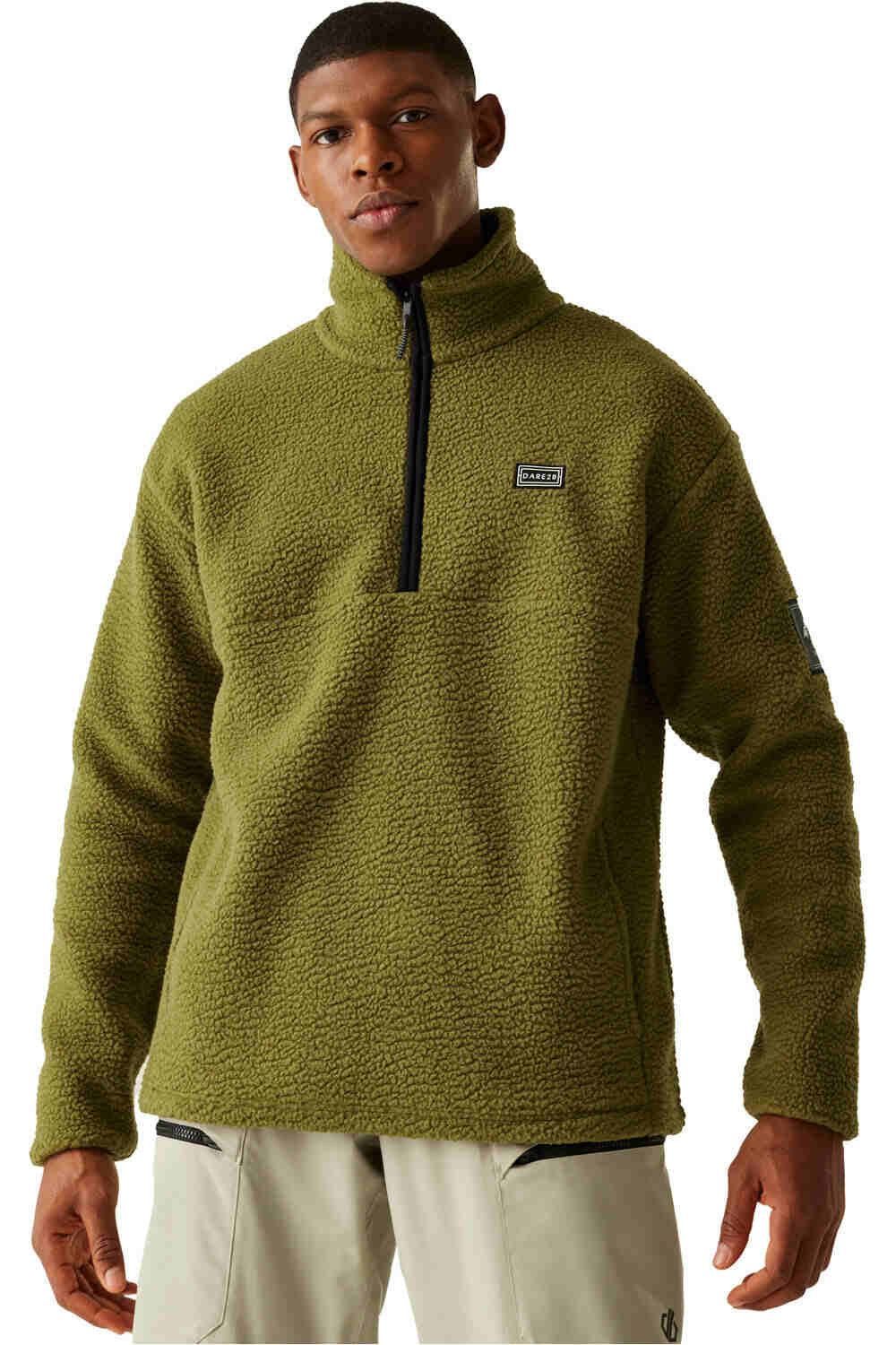 Dare2b forro polar hombre TwinTip1/2Fle vista frontal