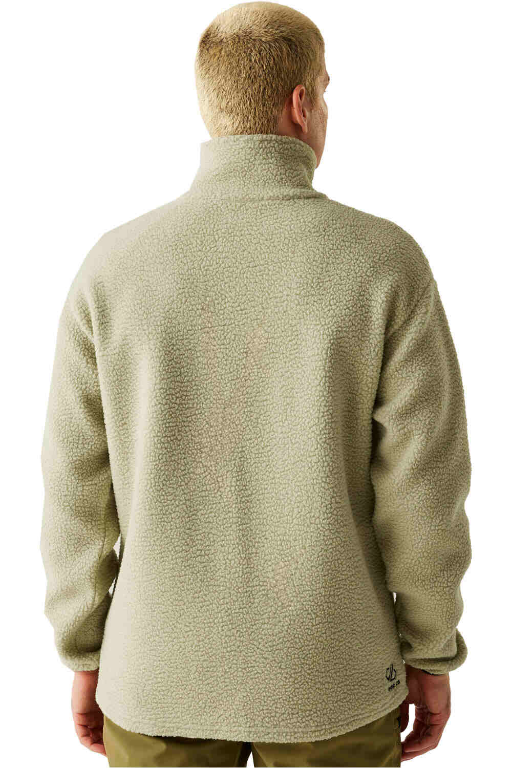 Dare2b forro polar hombre TwinTip1/2Fle vista trasera