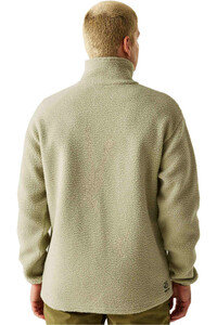 Dare2b forro polar hombre TwinTip1/2Fle vista trasera