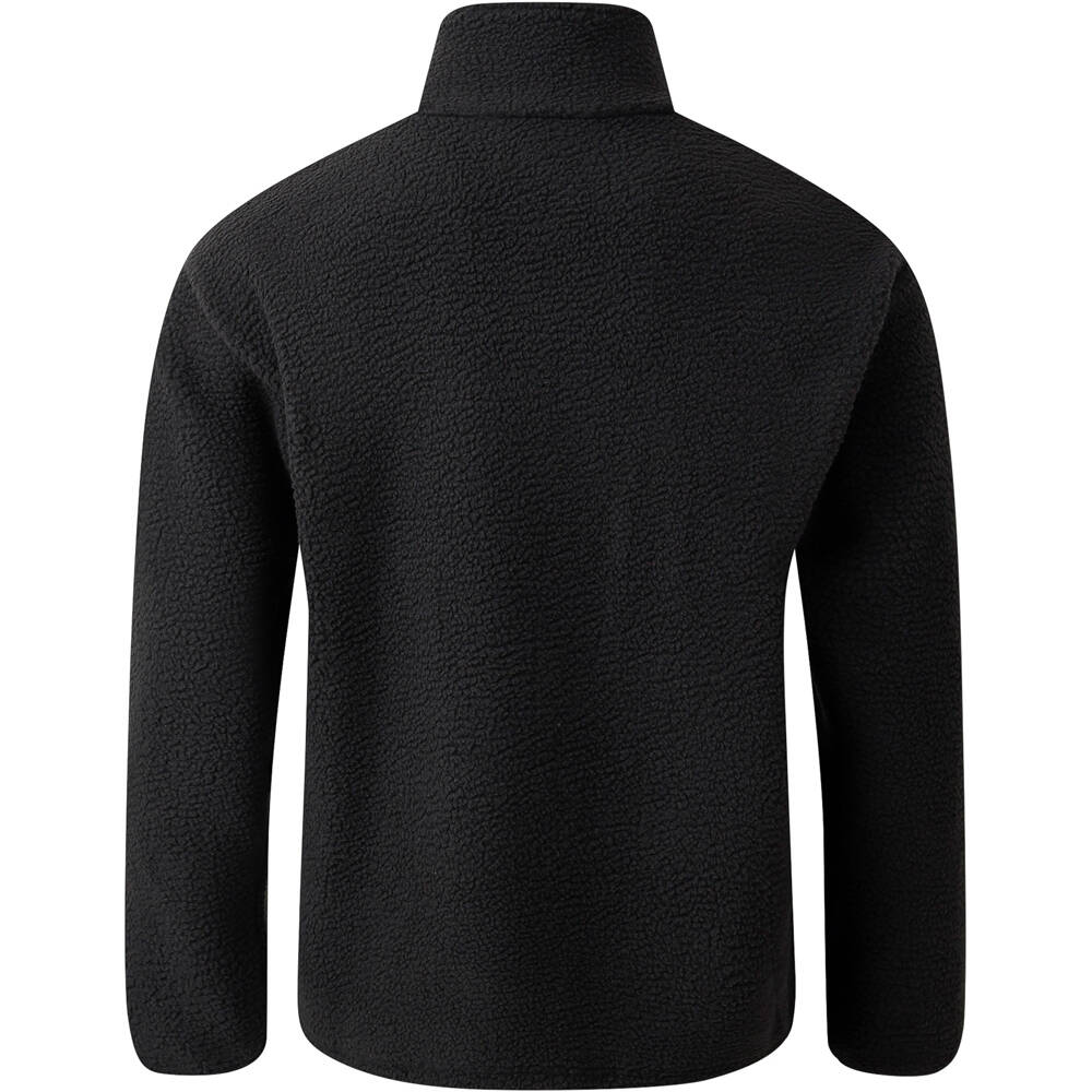 Dare2b forro polar hombre TwinTip1/2Fle vista trasera