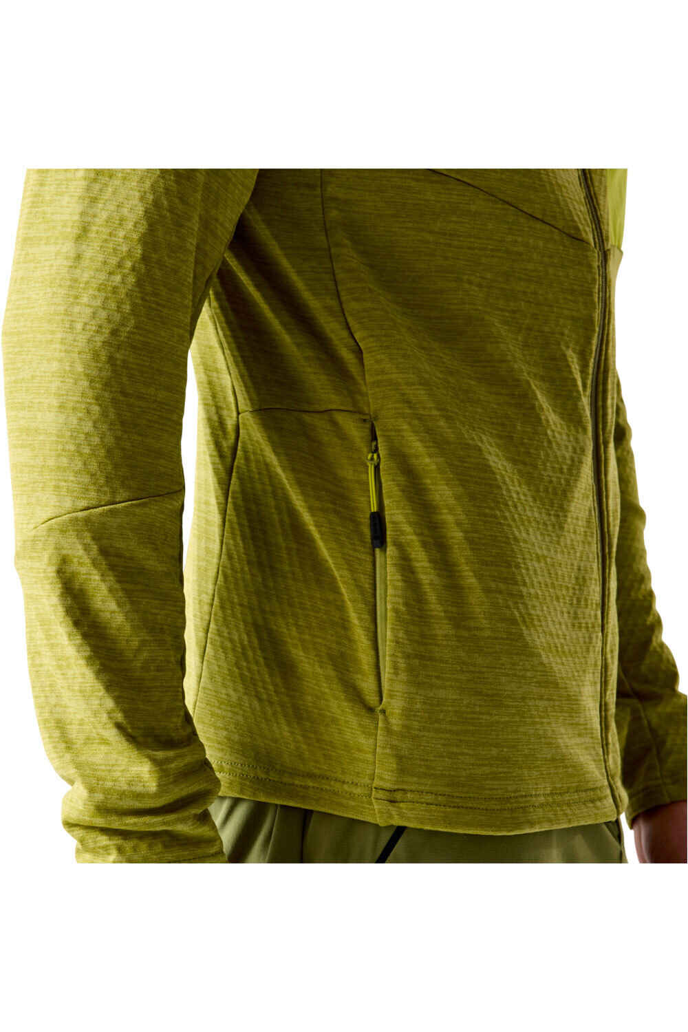 Dare2b forro polar hombre VentureStrMdlyr vista detalle