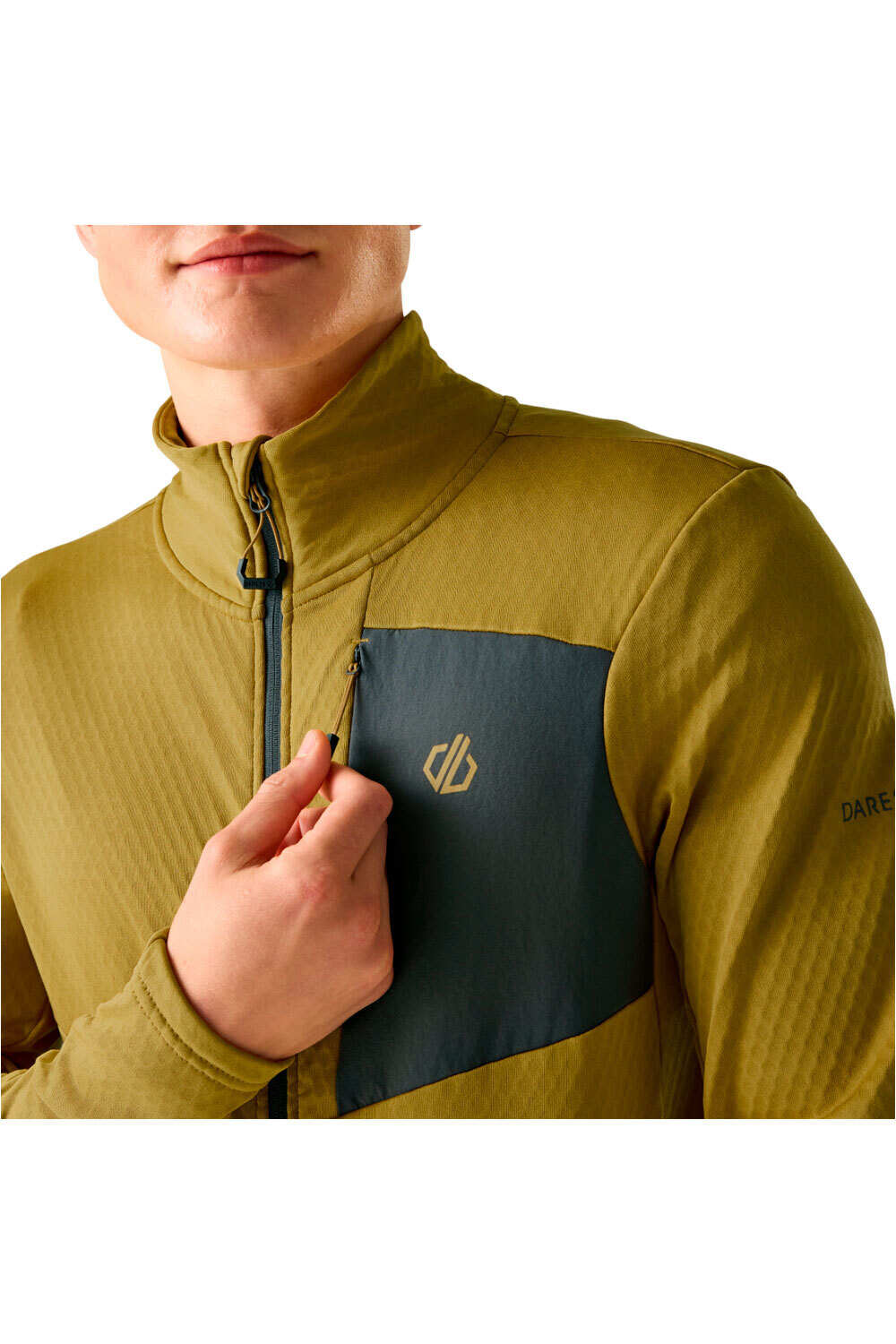 Dare2b forro polar hombre VentureStrMdlyr vista detalle