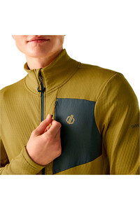 Dare2b forro polar hombre VentureStrMdlyr vista detalle