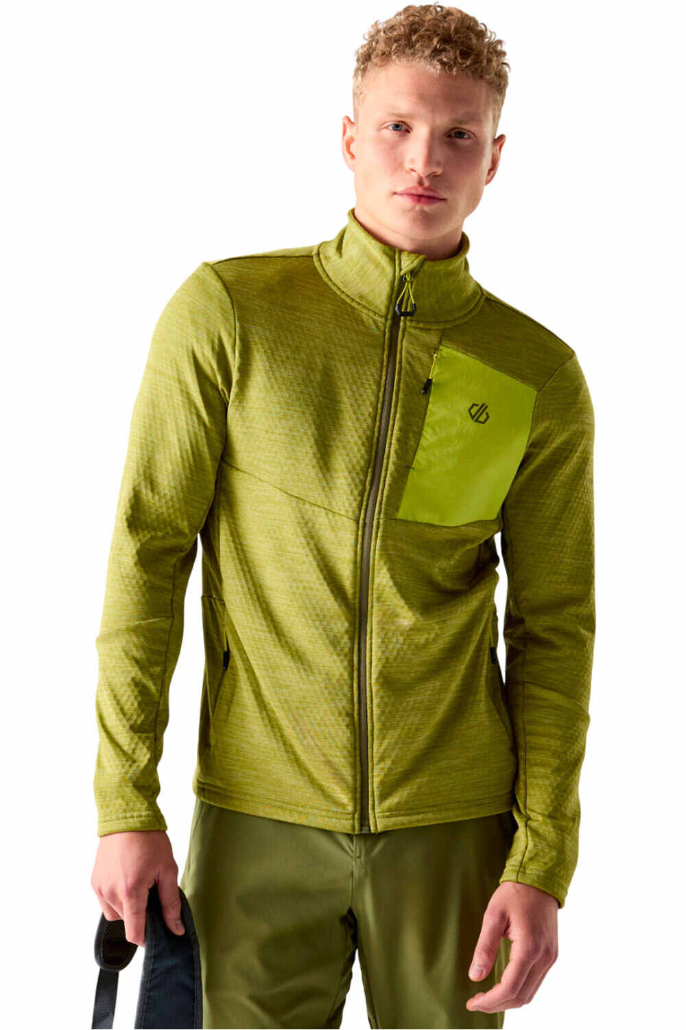 Dare2b forro polar hombre VentureStrMdlyr vista frontal