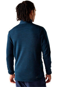 Dare2b forro polar hombre VentureStrMdlyr vista trasera