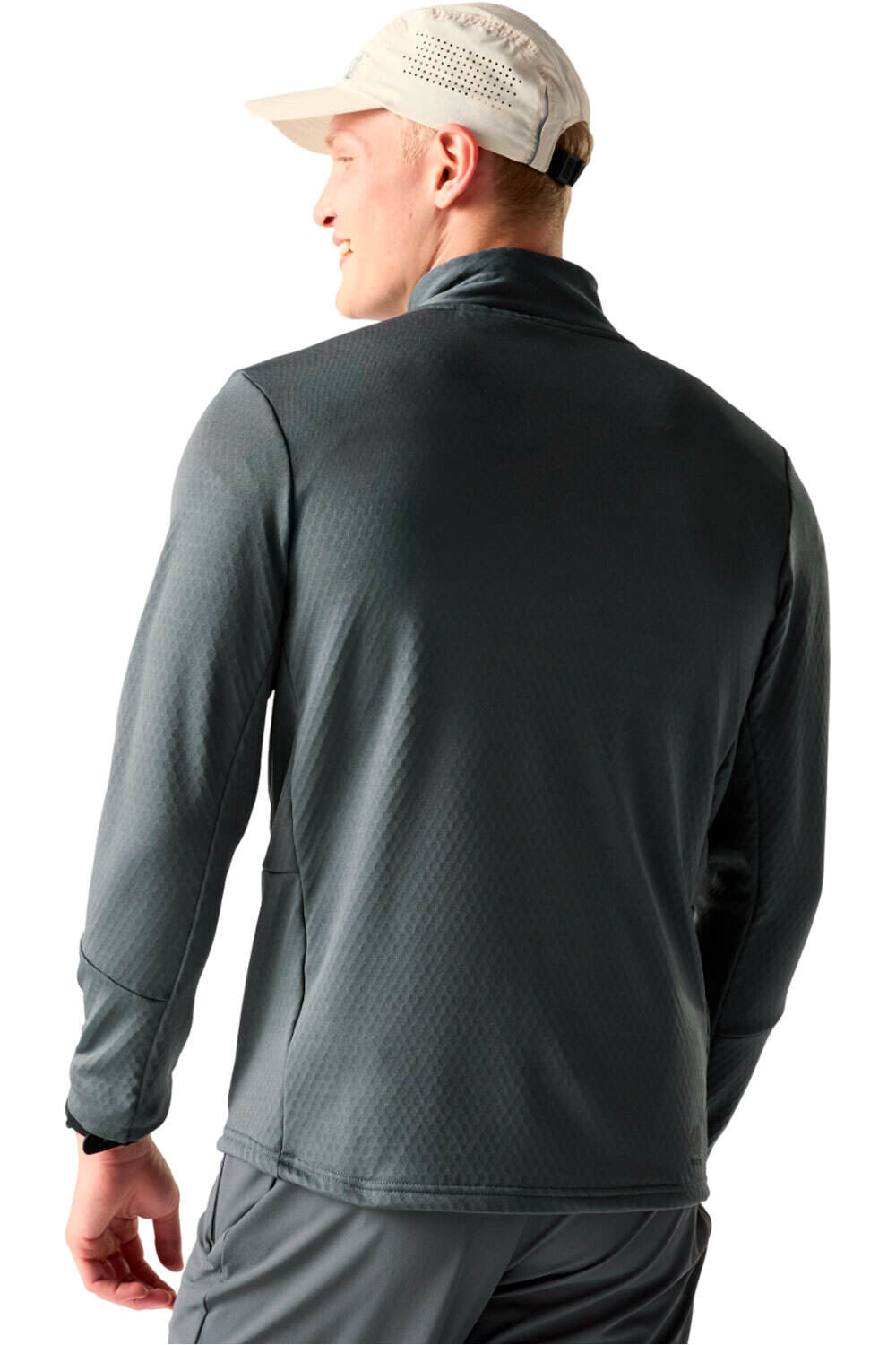 Dare2b forro polar hombre VentureStrMdlyr vista trasera