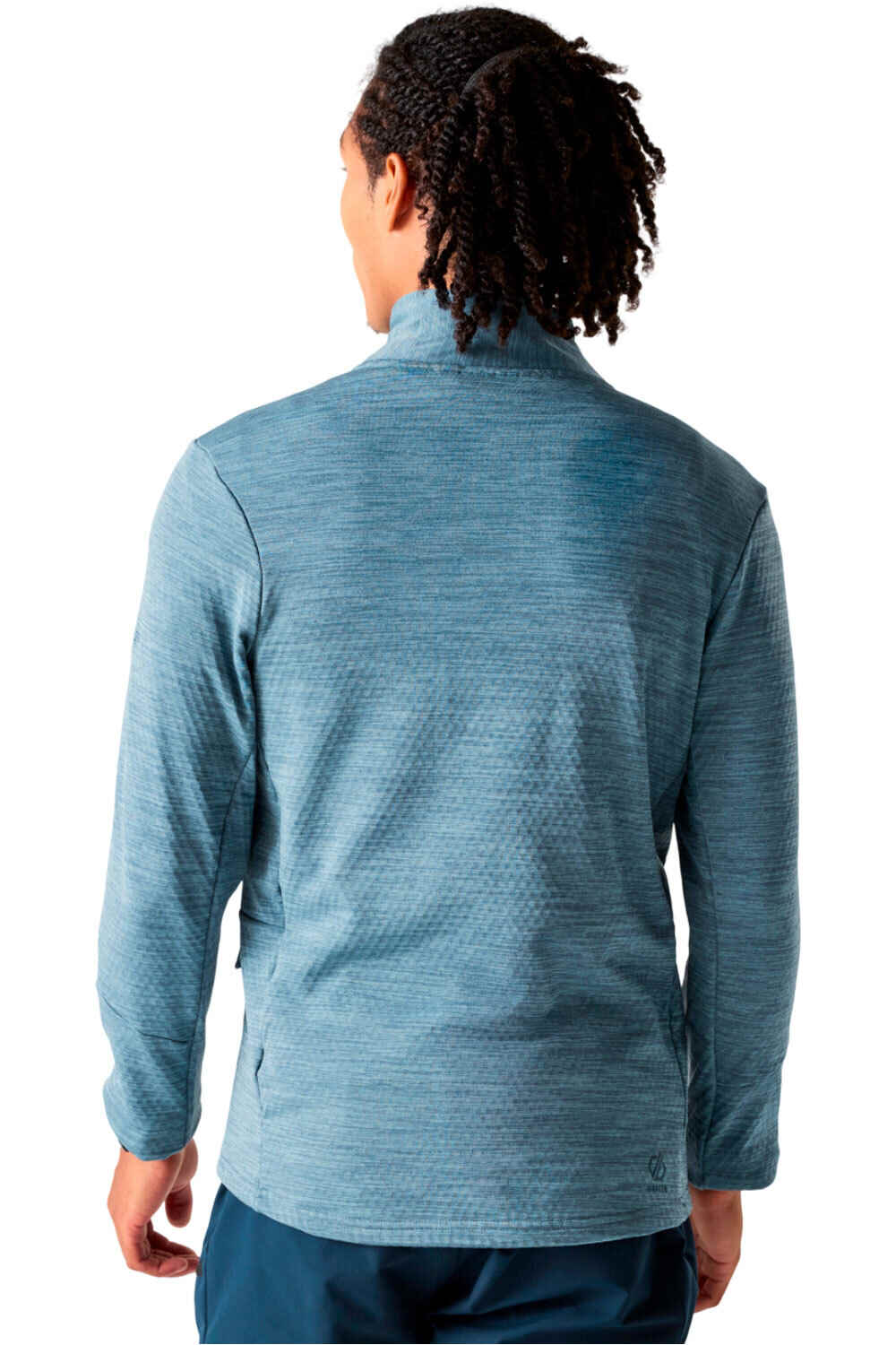 Dare2b forro polar hombre VentureStrMdlyr vista trasera