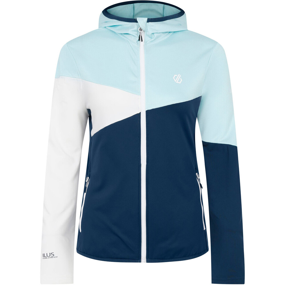 Dare2b forro polar mujer Convey III Core Stch vista detalle