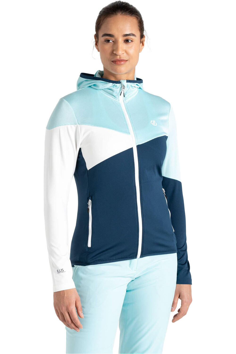 Dare2b forro polar mujer Convey III Core Stch vista frontal