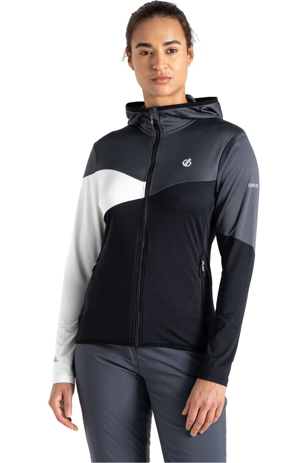 Dare2b forro polar mujer Convey III Core Stch vista frontal