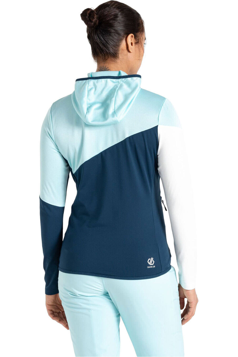 Dare2b forro polar mujer Convey III Core Stch vista trasera