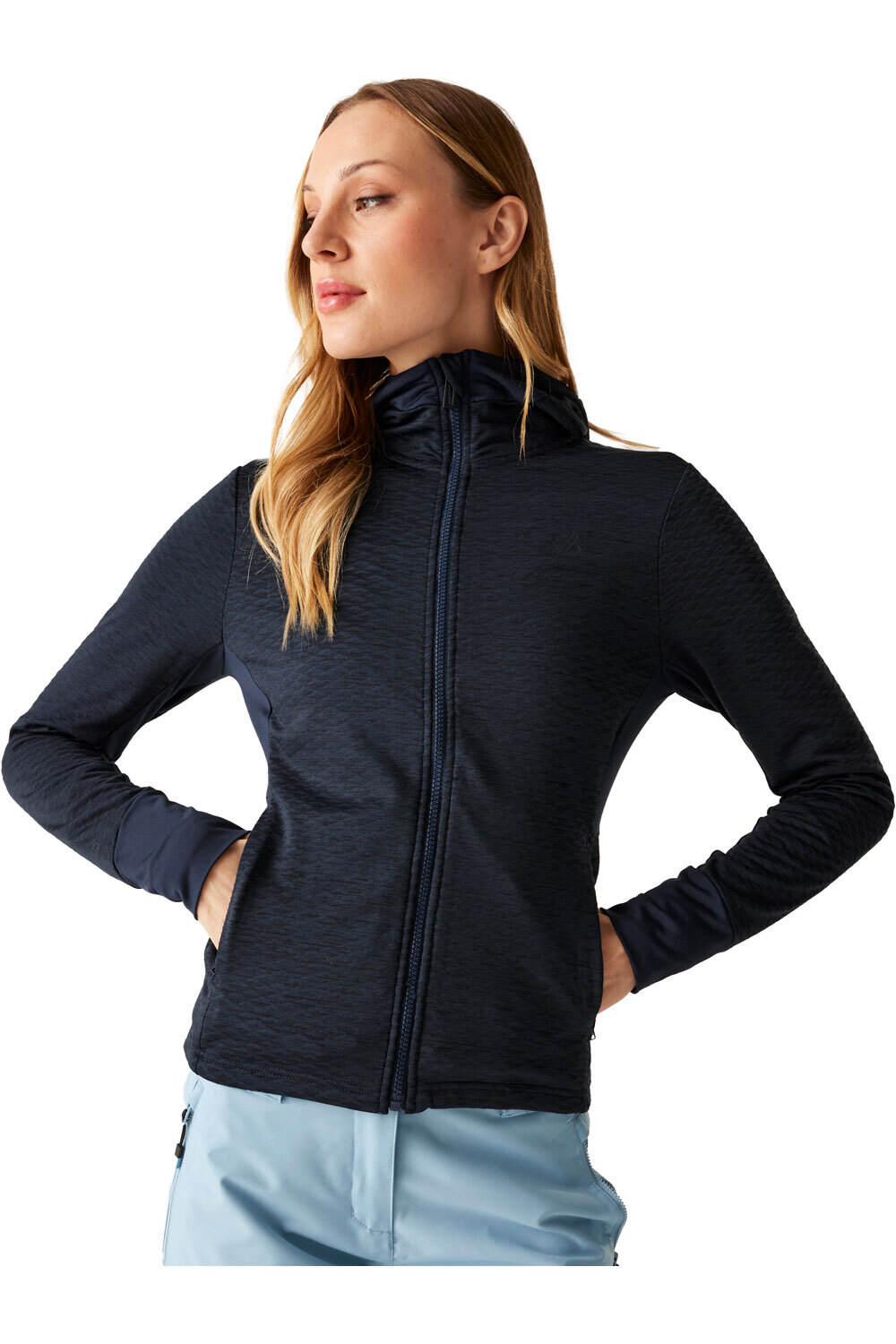 Dare2b forro polar mujer ConveyIVCStre vista frontal