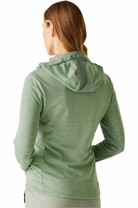 Dare2b forro polar mujer ConveyIVCStre vista trasera