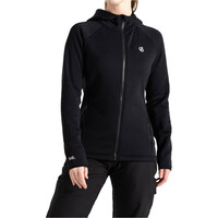 Dare2b forro polar mujer Density Core Strtch vista frontal