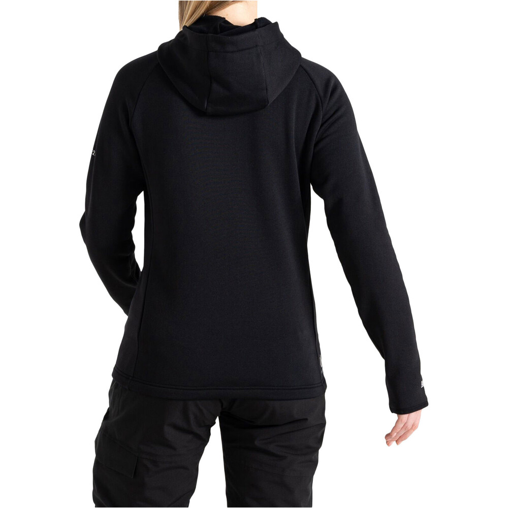 Dare2b forro polar mujer Density Core Strtch vista trasera