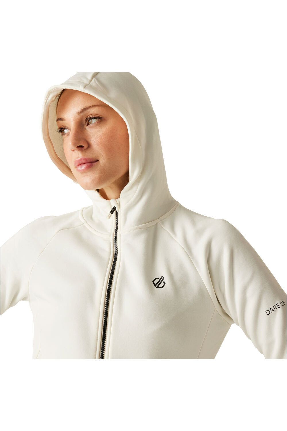 Dare2b forro polar mujer DensityCoreStrtch vista detalle