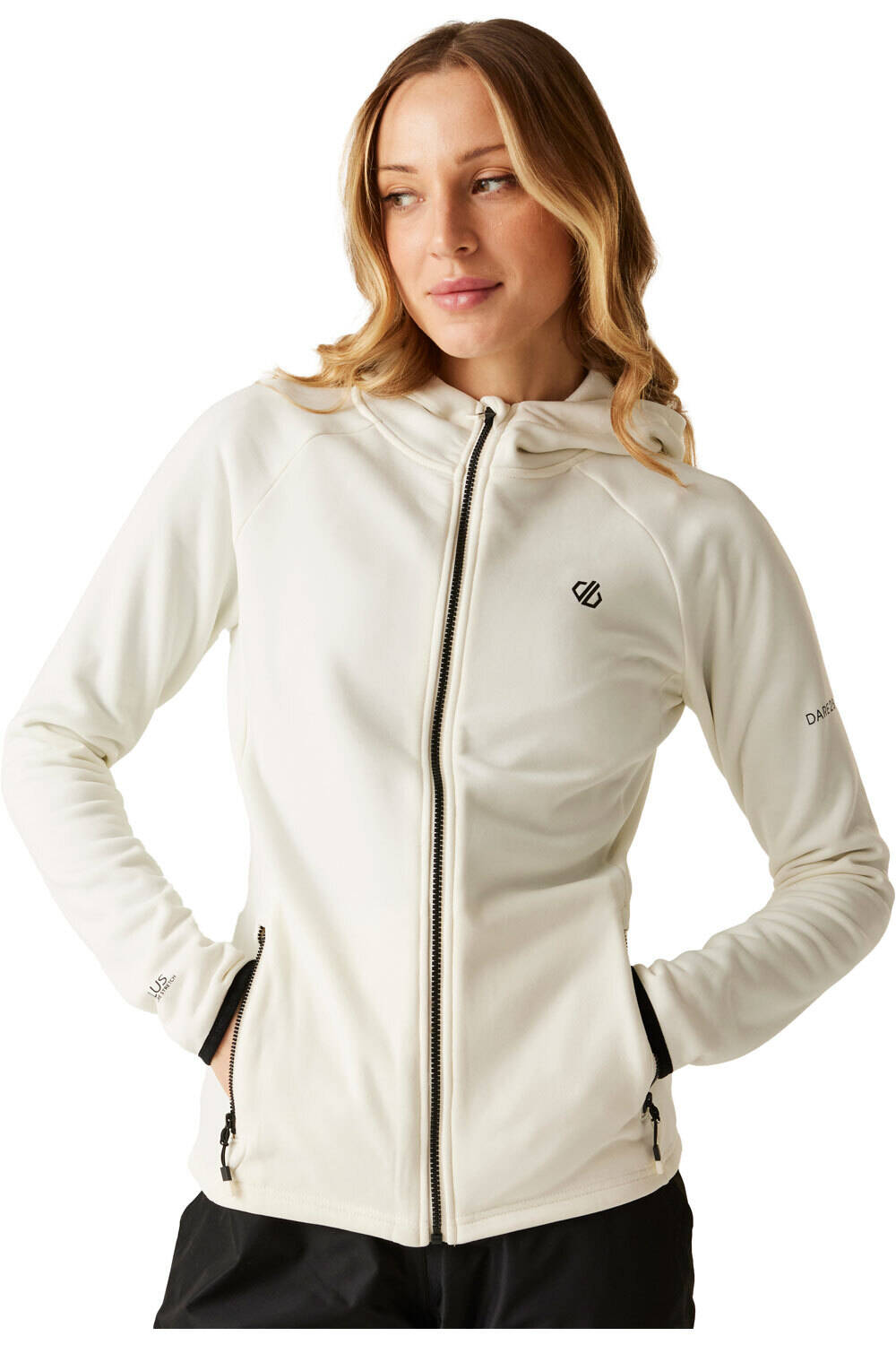 Dare2b forro polar mujer DensityCoreStrtch vista frontal