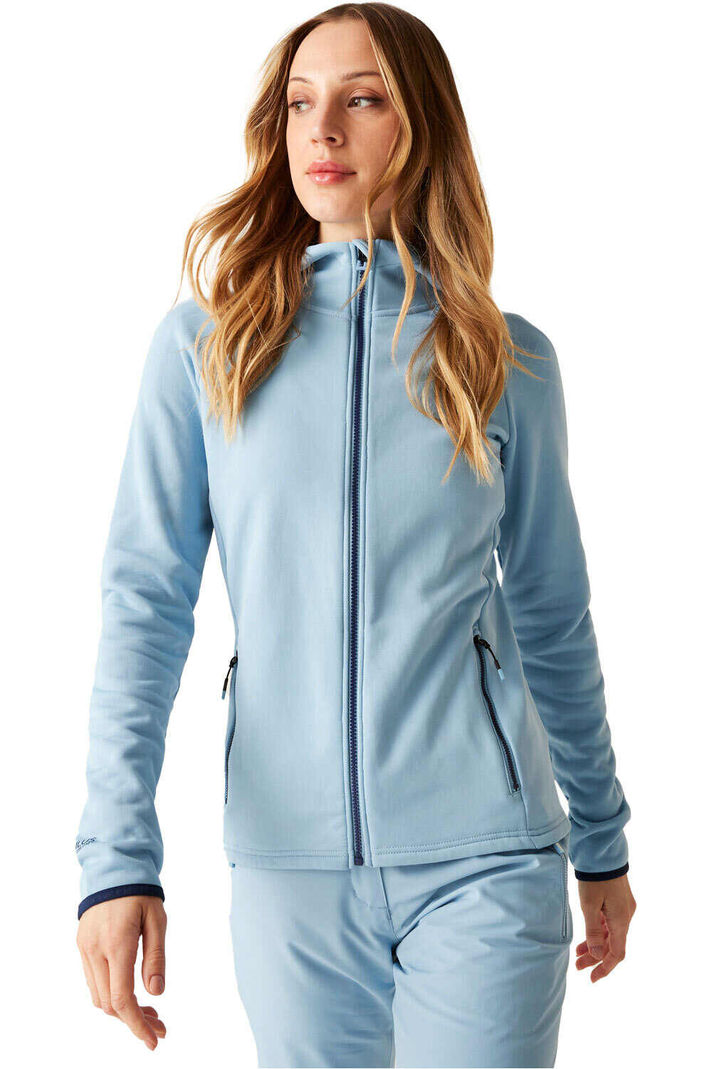 Dare2b forro polar mujer DensityCoreStrtch vista frontal