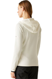 Dare2b forro polar mujer DensityCoreStrtch vista trasera