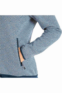 Dare2b forro polar mujer Descend Sweater vista detalle