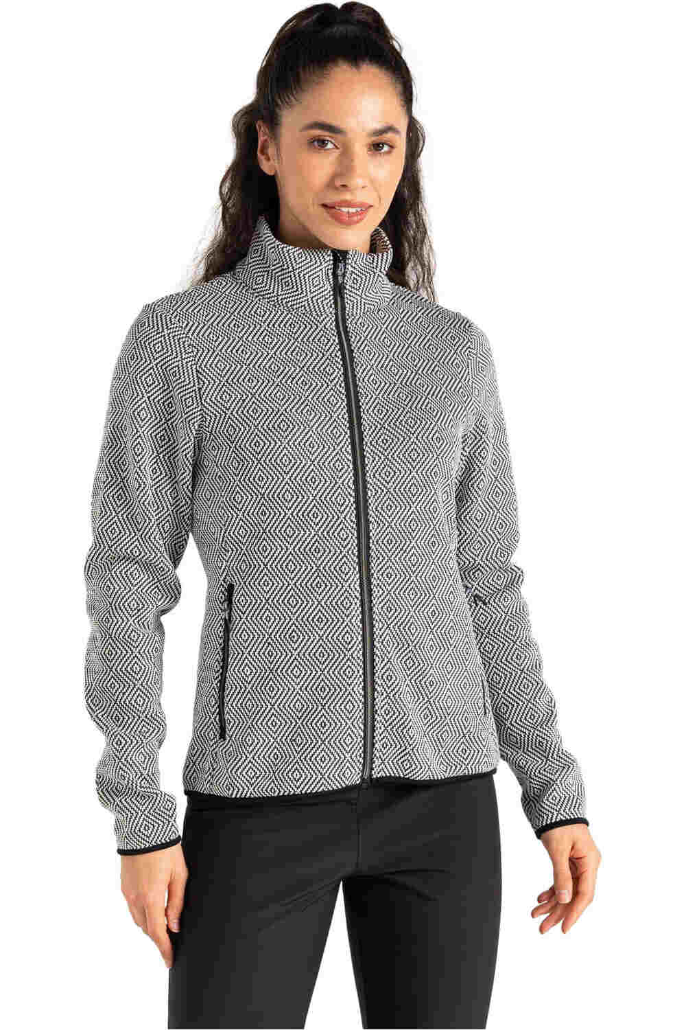 Dare2b forro polar mujer Descend Sweater vista frontal