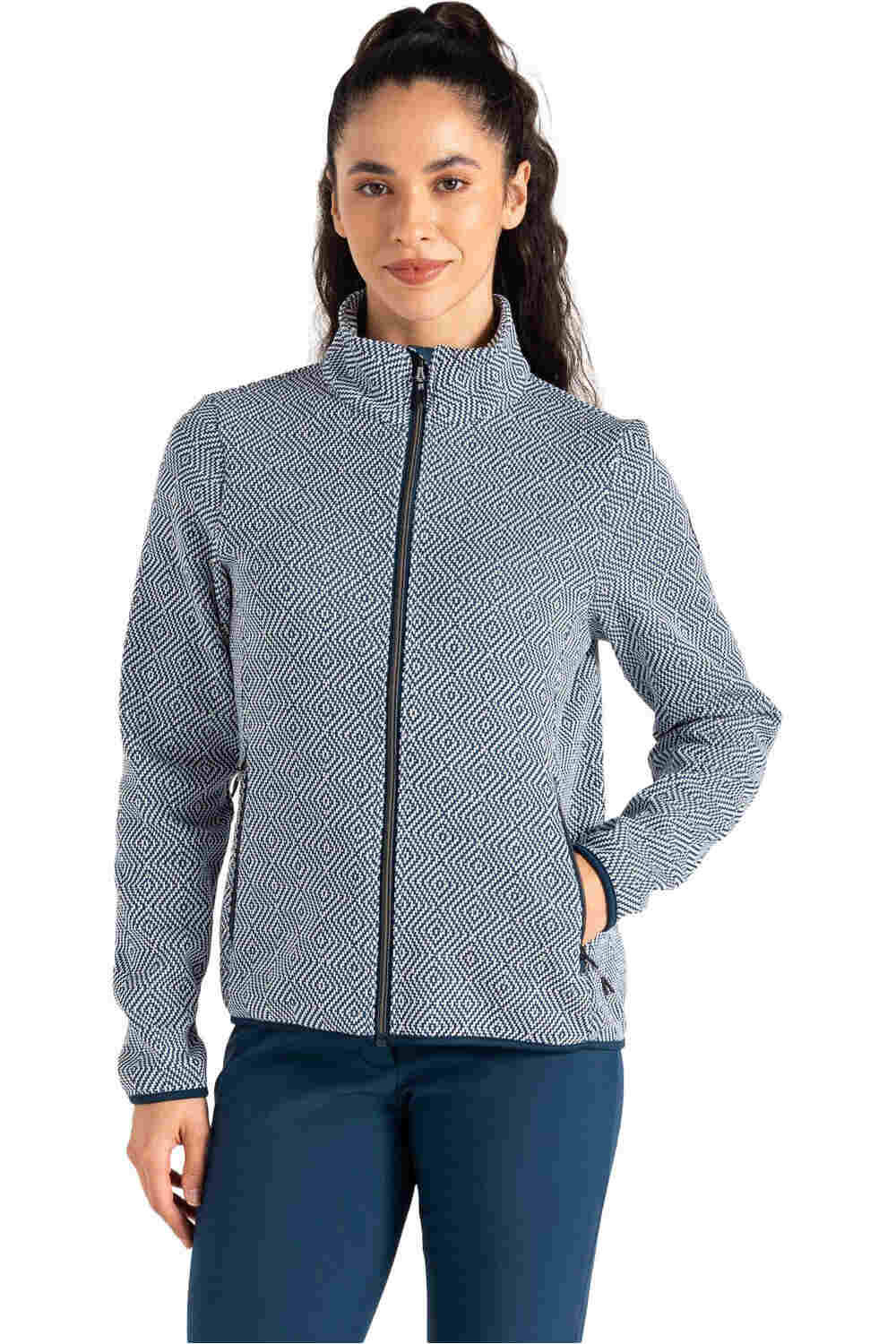 Dare2b forro polar mujer Descend Sweater vista frontal