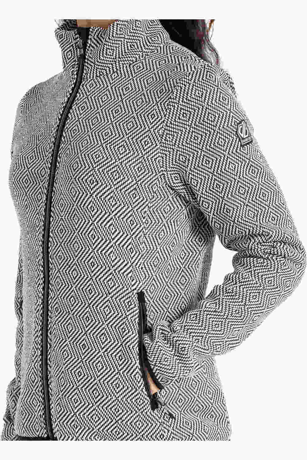 Dare2b forro polar mujer Descend Sweater vista trasera