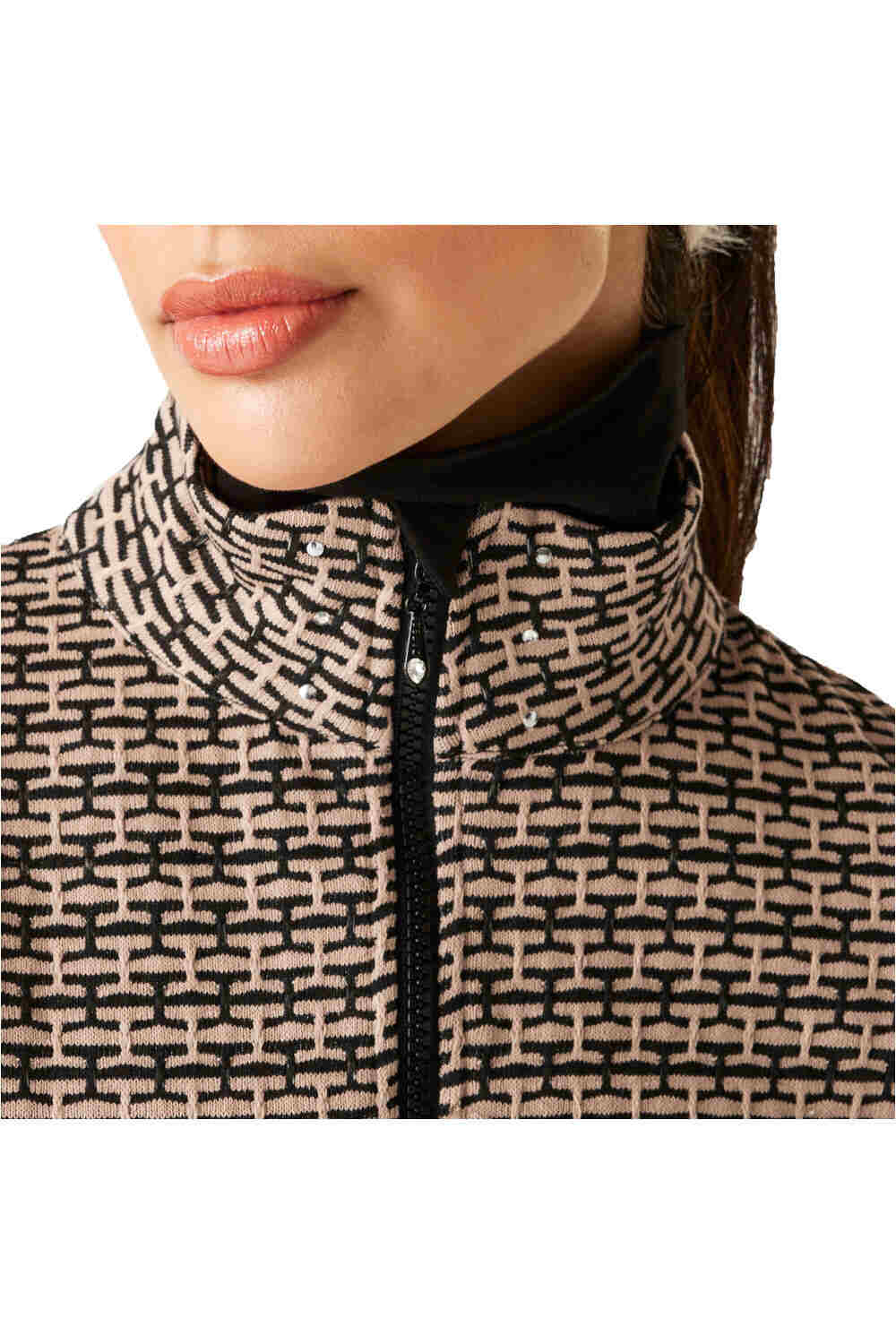 Dare2b forro polar mujer DescendIIMlayer vista detalle