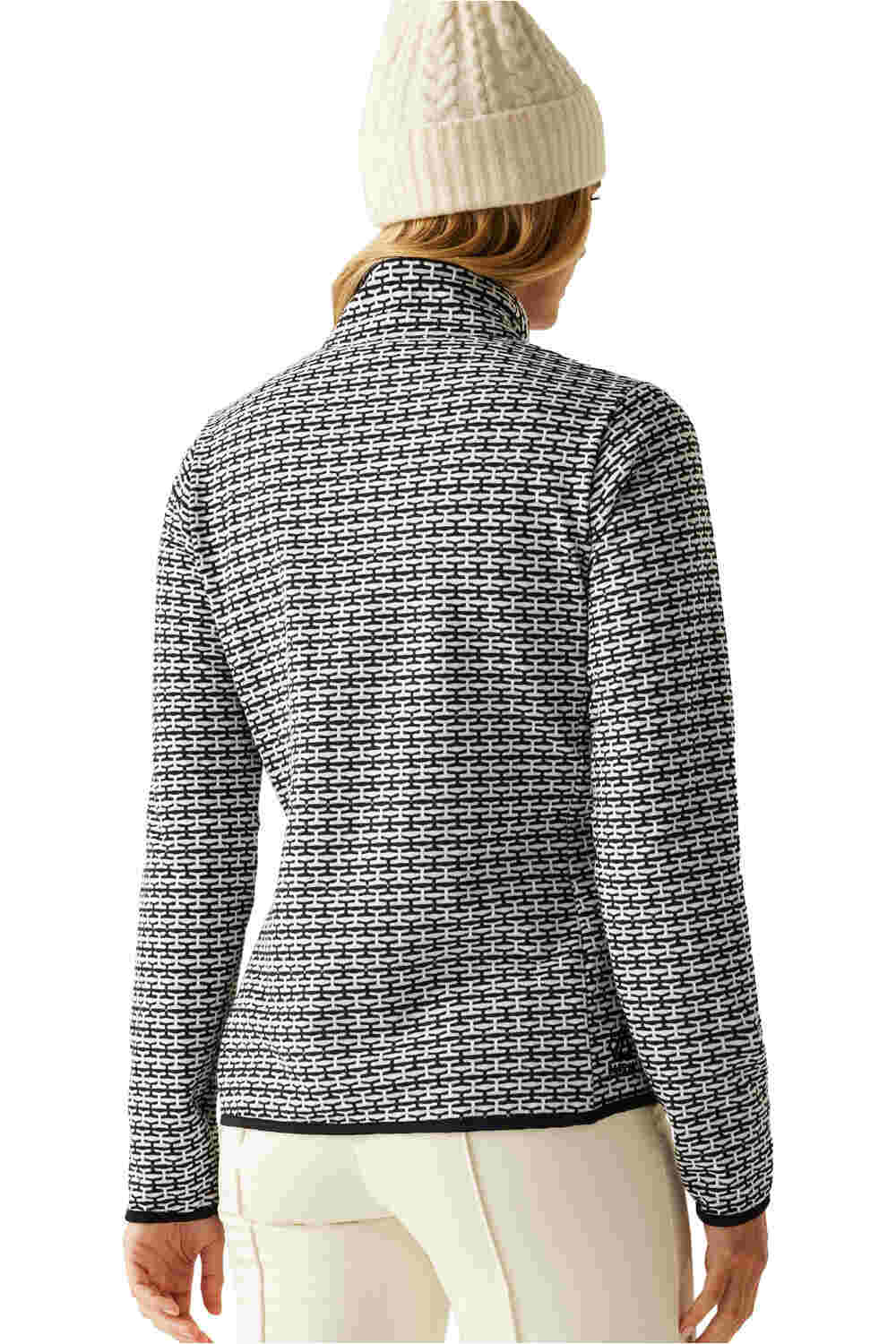 Dare2b forro polar mujer DescendIIMlayer vista trasera