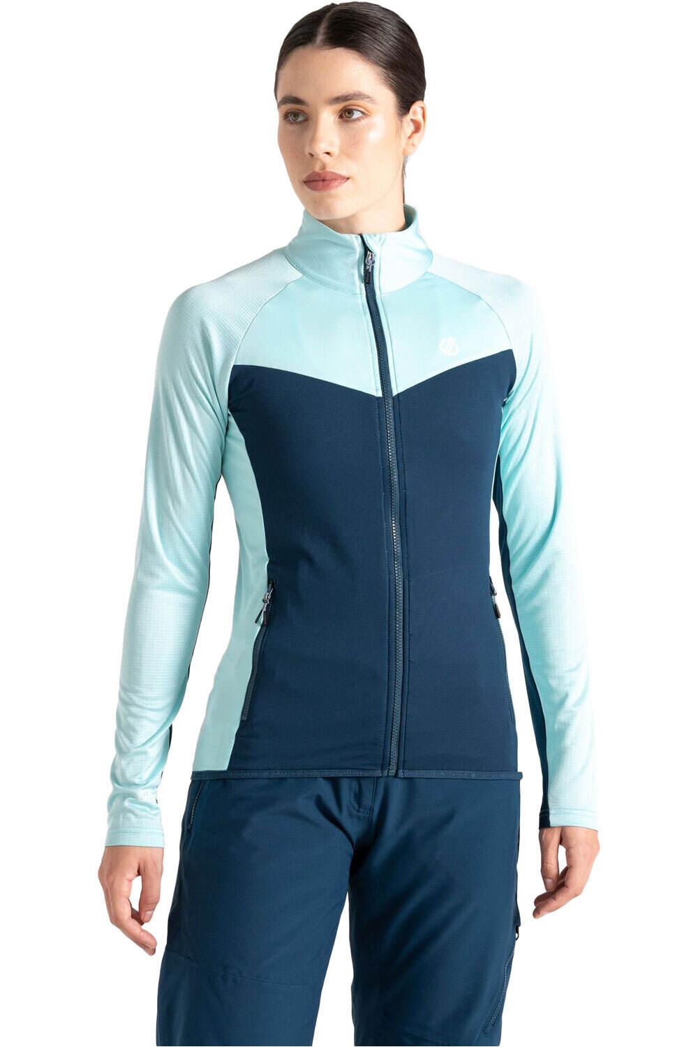 Dare2b forro polar mujer Elation III Cor Stch vista frontal