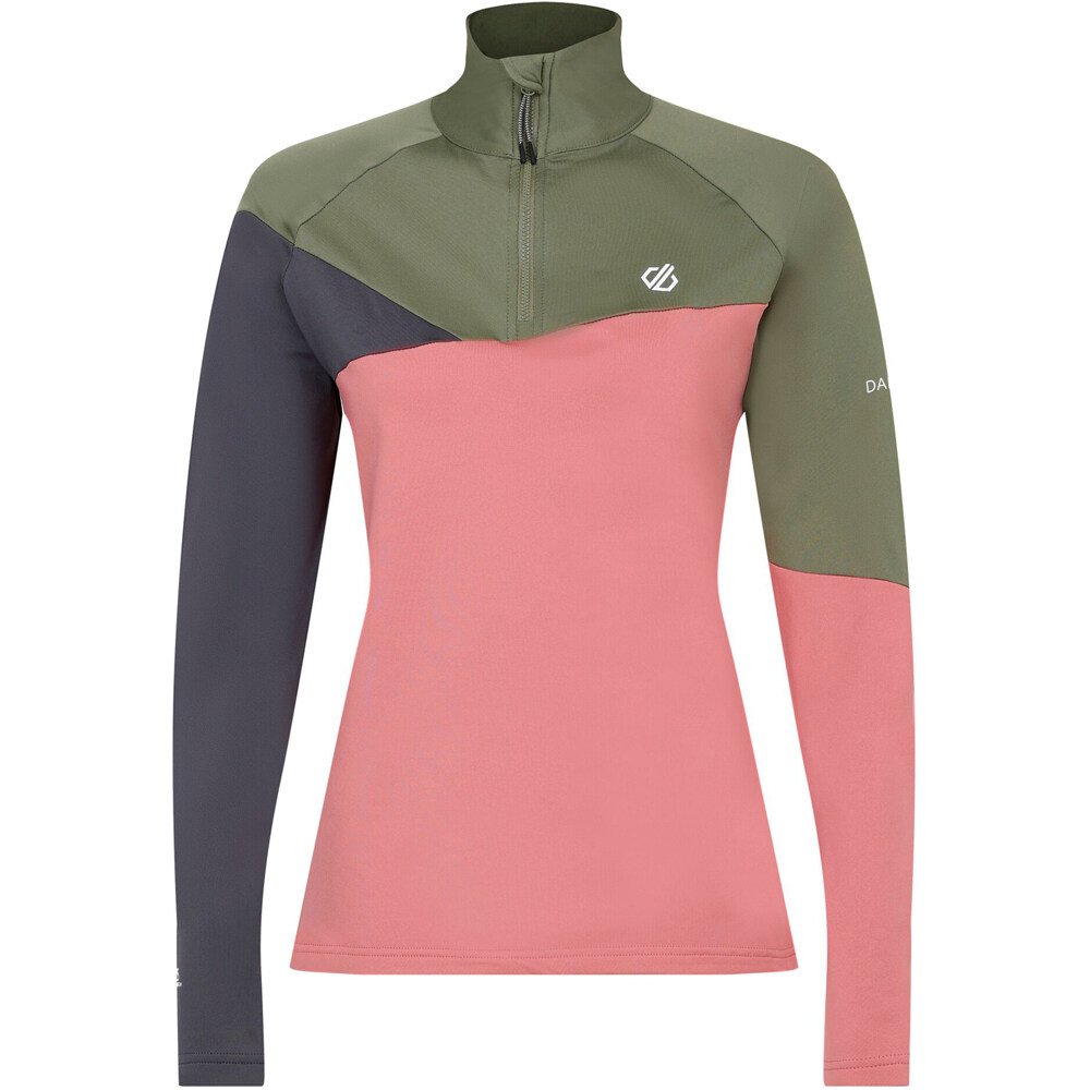 Dare2b forro polar mujer IceII Core Stretch vista detalle