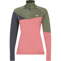 Dare2b forro polar mujer IceII Core Stretch vista detalle