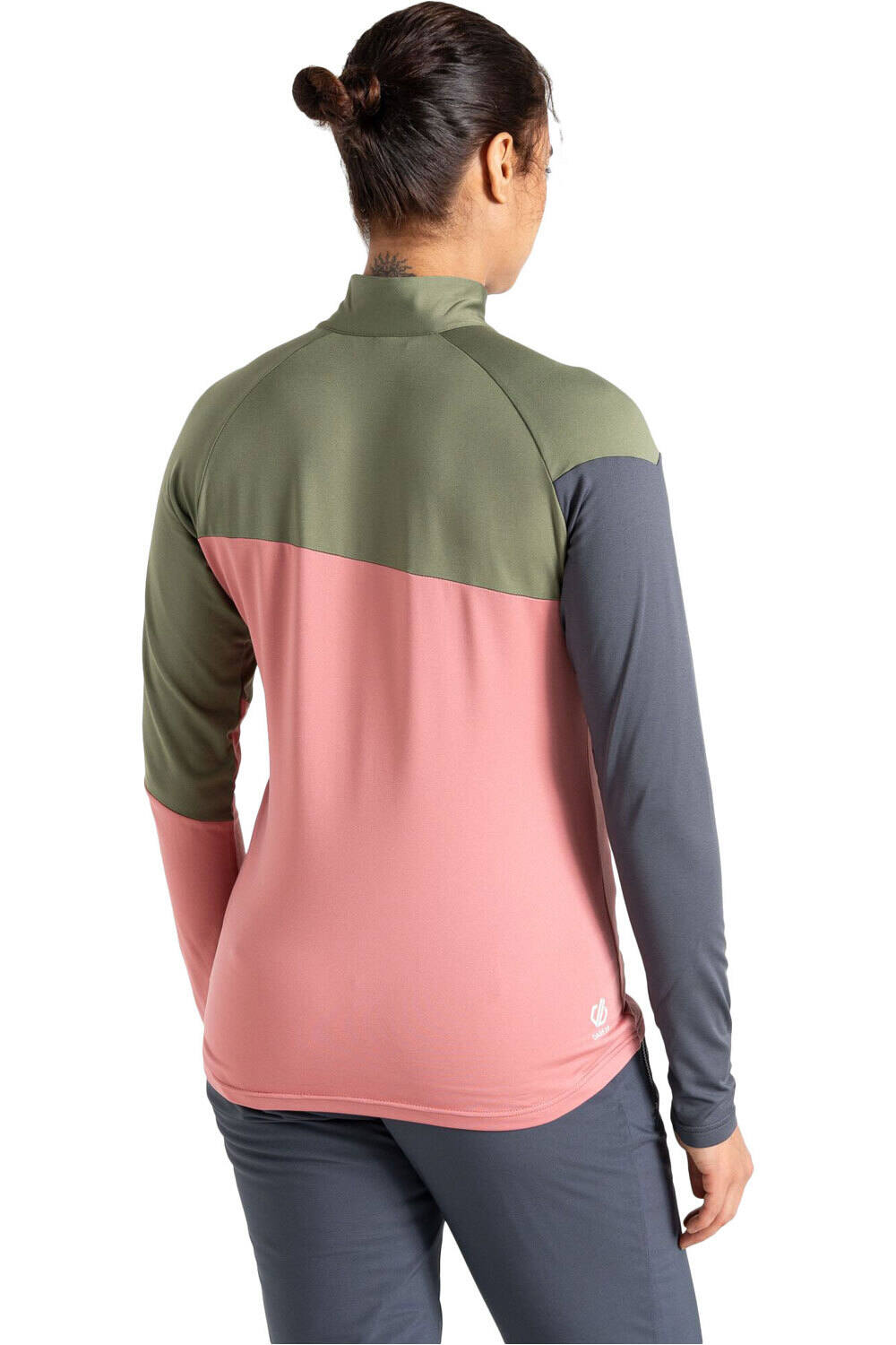 Dare2b forro polar mujer IceII Core Stretch vista trasera