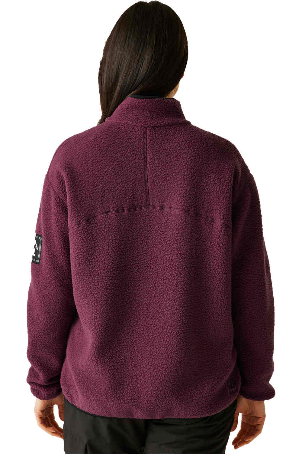 Dare2b forro polar mujer SlideOutFleece vista trasera