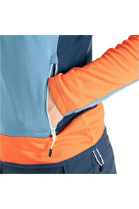 Dare2b forro polar mujer Traversing Core Str vista detalle