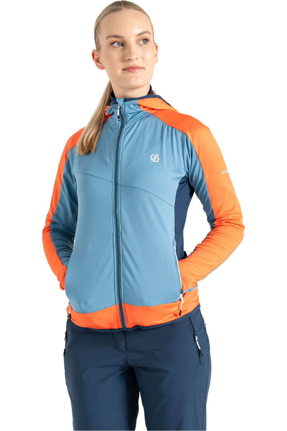 Dare2b forro polar mujer Traversing Core Str vista frontal