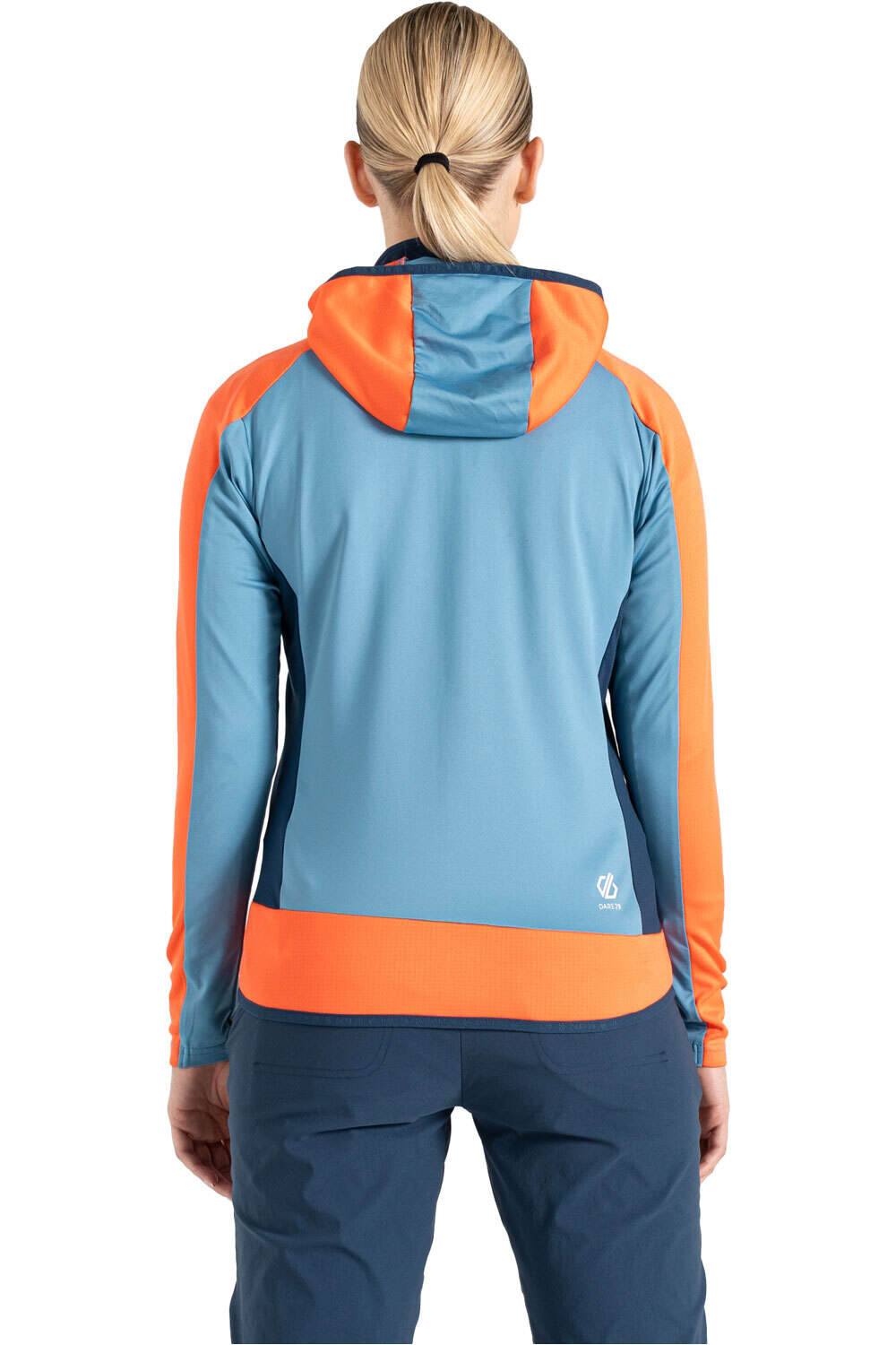 Dare2b forro polar mujer Traversing Core Str vista trasera