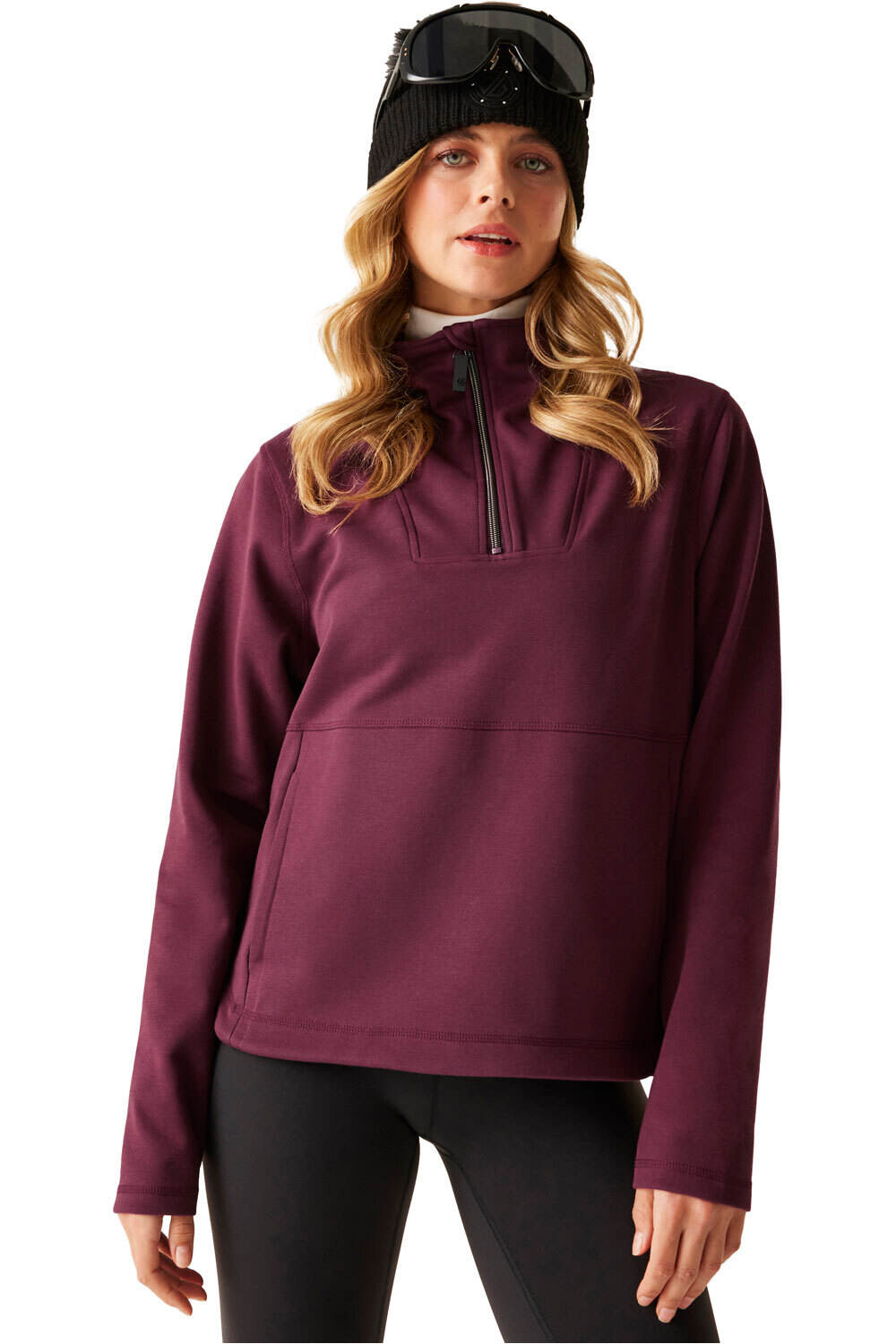 Dare2b forro polar mujer WanderFleece vista frontal