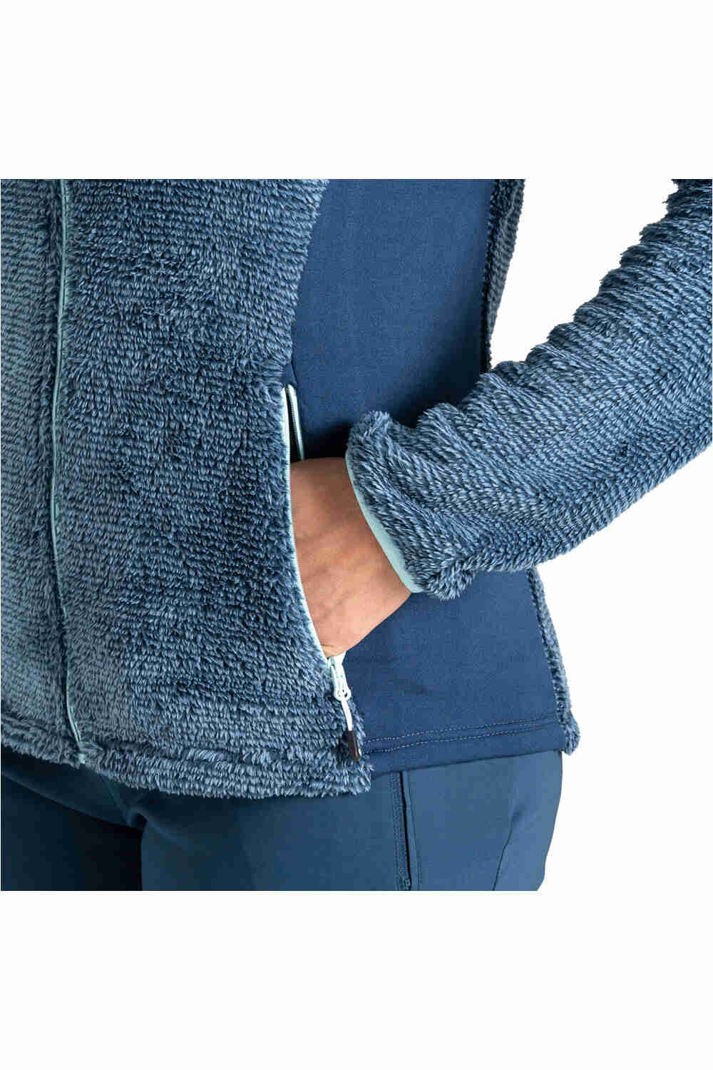 Dare2b forro polar mujer Wmn Torrek Pro Md lyr vista detalle