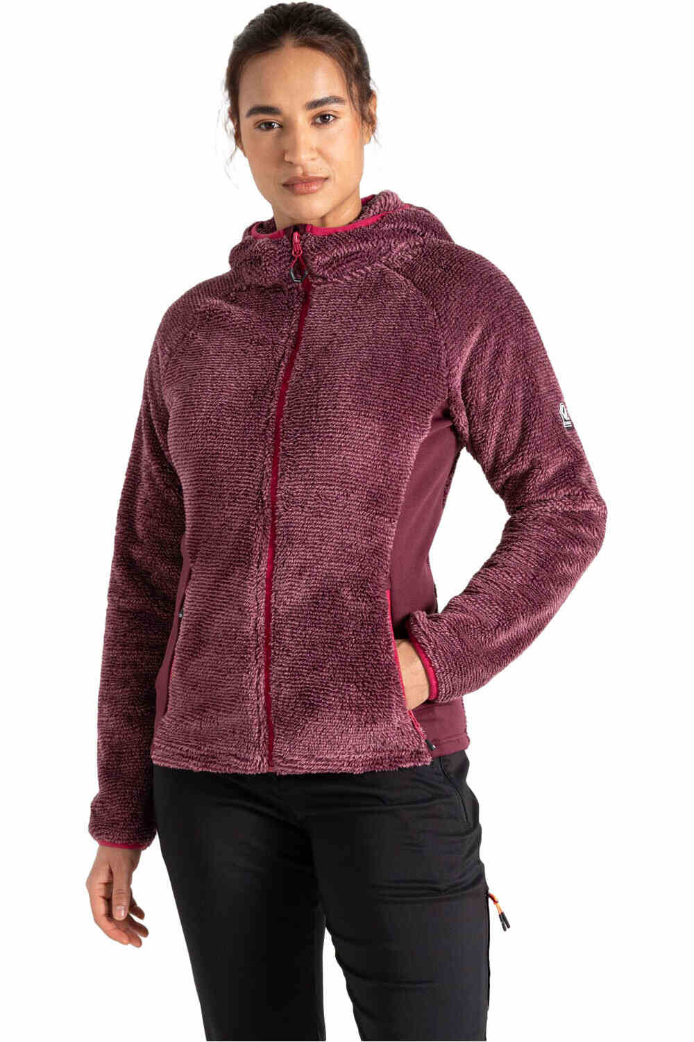 Dare2b forro polar mujer Wmn Torrek Pro Md lyr vista frontal