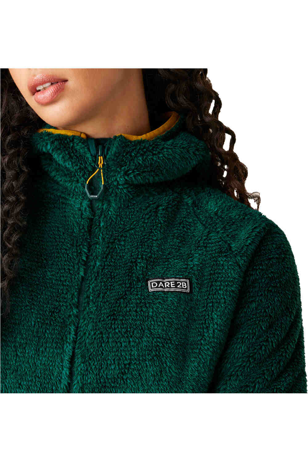 Dare2b forro polar mujer WmnTorrekProMdlyr vista detalle