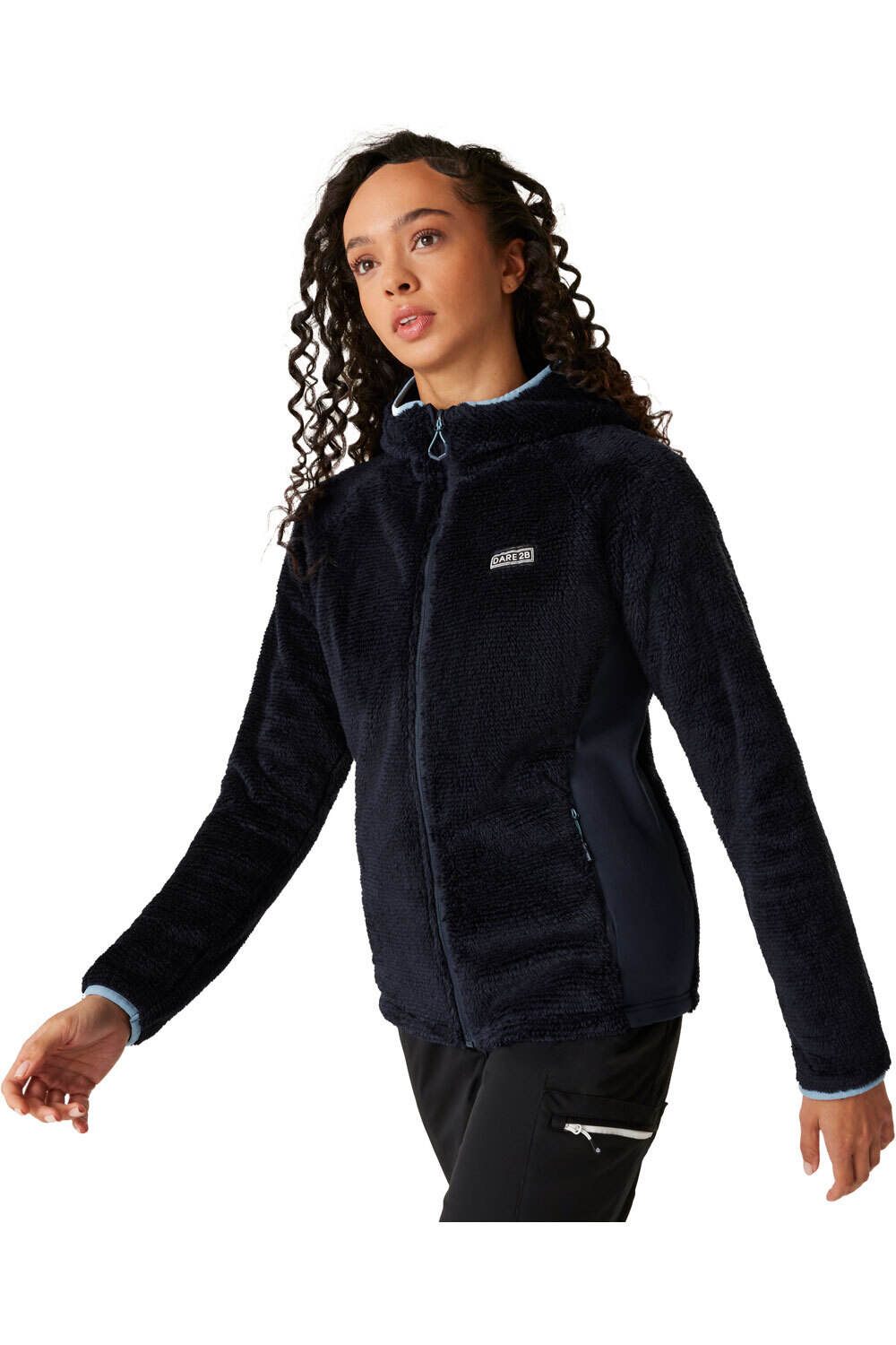 Dare2b forro polar mujer WmnTorrekProMdlyr vista frontal