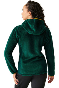 Dare2b forro polar mujer WmnTorrekProMdlyr vista trasera